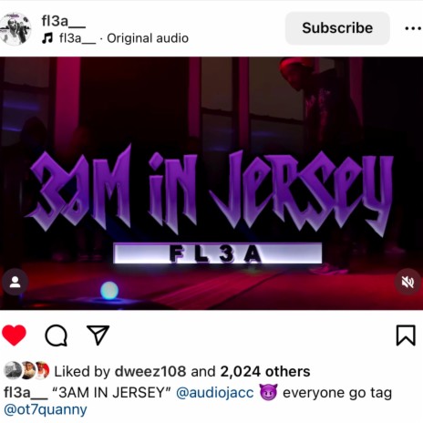 3AM IN JERSEY | Boomplay Music