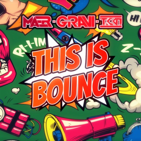 This Is Bounce ft. GRAVI & TKKN | Boomplay Music