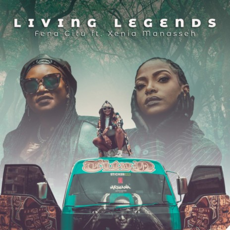 Living Legends ft. Xenia Manasseh | Boomplay Music