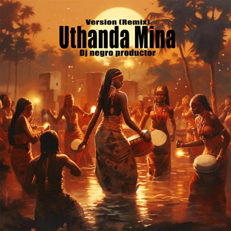 Uthanda Mina (Remix) | Boomplay Music