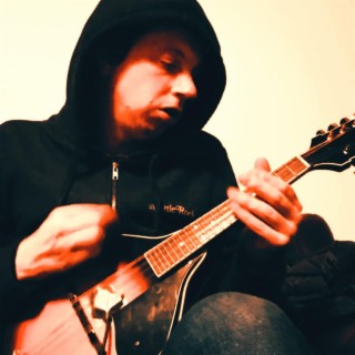 Hooded Mandolin Man