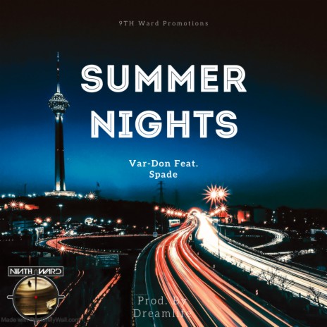 Summer Nights (Radio Edit) ft. Spade | Boomplay Music