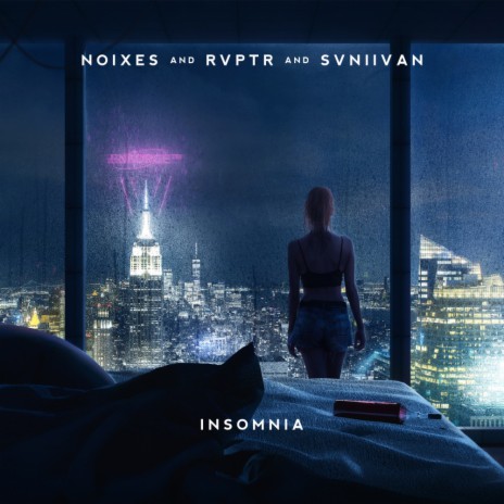 Insomnia ft. RVPTR & Svniivan | Boomplay Music