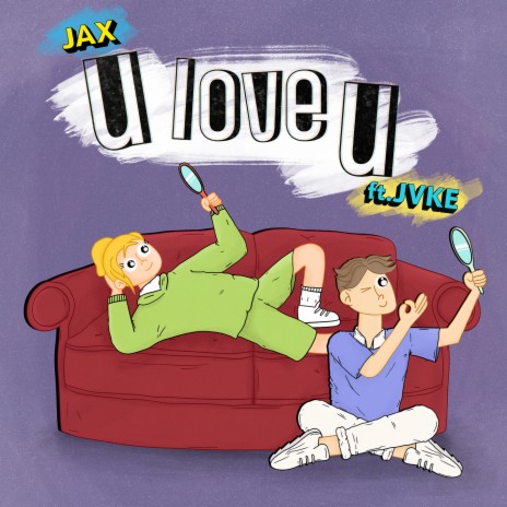 u love u (feat. JVKE) | Boomplay Music