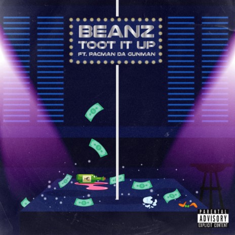 Toot It Up ft. Money Montage & Pacman da Gunman | Boomplay Music