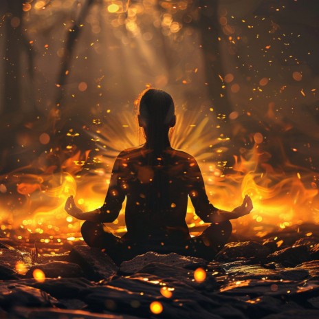 Meditation's Fiery Heart ft. Human Mind Universe & Buddha Harmony | Boomplay Music