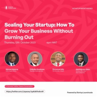 Scaling Your Startup: How to Grow Your Business without Burning Out