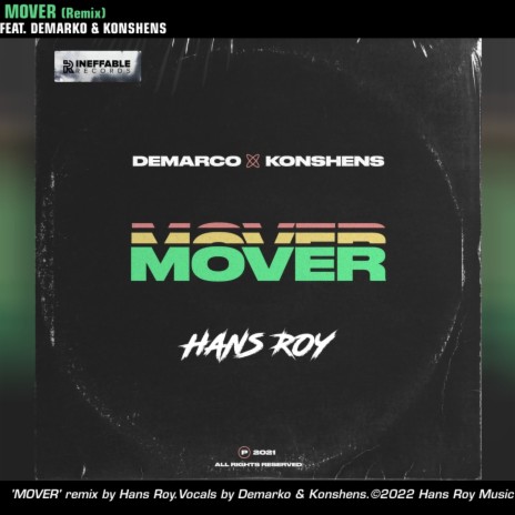Mover ft. Konshens & Demarco | Boomplay Music