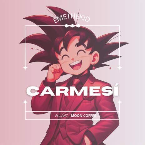 Carmesí ft. EMETHEKID | Boomplay Music