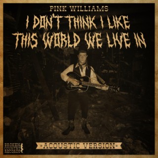 I Don't Think I Like This World We Live In (Acoustic Version)