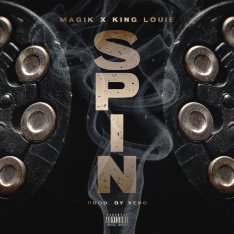 Spin ft. King Louie | Boomplay Music