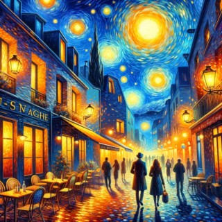 Mid Night_starry night