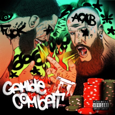 Gamble Combat ft. Fukkit | Boomplay Music