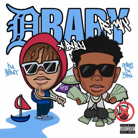 D Baby (A Baby Remix) ft. ChrisDaDon | Boomplay Music