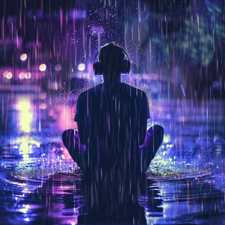 Relaxation's Rain Song ft. Lucid & 888 Hz Guru | Boomplay Music