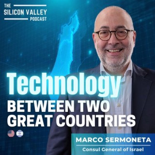 Ep 182 Technology Between Two Great Countries with Marco Sermoneta