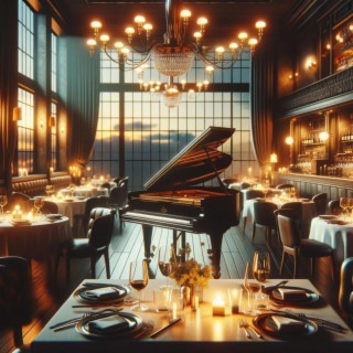 Zeit für eine Dinnerparty: Café-Bar, Bestes Jazz-Restaurant, Sanftes Jazz-Café, Piano-Bar