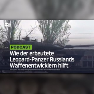 Wie der erbeutete Leopard-Panzer Russlands Waffenentwicklern hilft