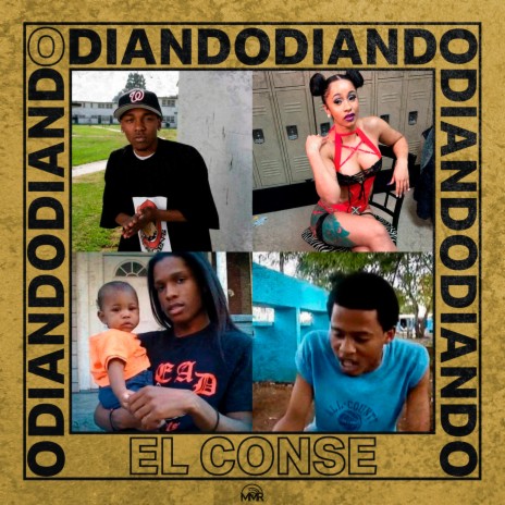 ODIANDO ft. El Conse | Boomplay Music