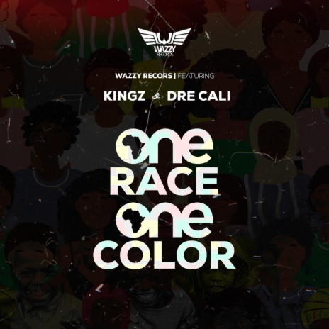 One Race One Color ft. Kingzbeby & Dre Cali | Boomplay Music