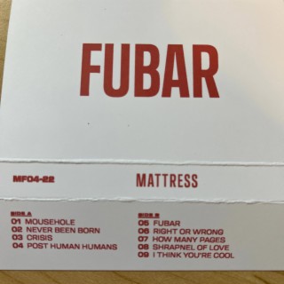 MATTRESS