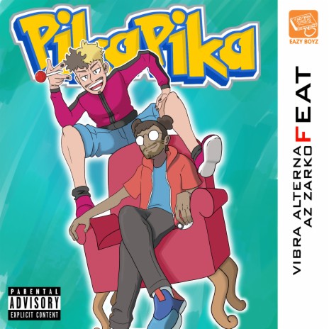 Pika Pika ft. AZ Zarko & Eazy Boyz | Boomplay Music