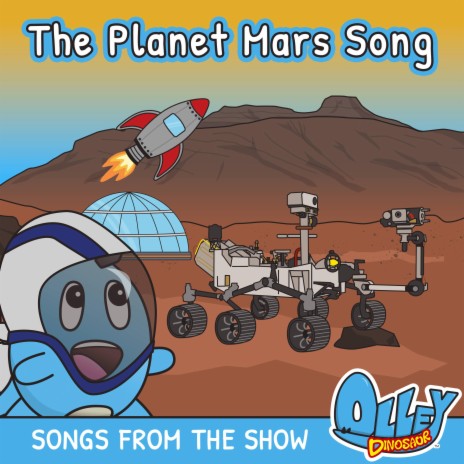 The Planet Mars Song | Boomplay Music