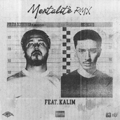 Mentalité RMX (feat. KALIM) | Boomplay Music