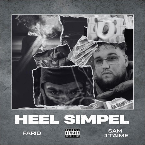 Heel Simpel ft. Sam J'taime | Boomplay Music