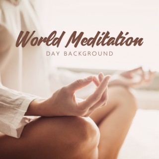 World Meditation Day Background