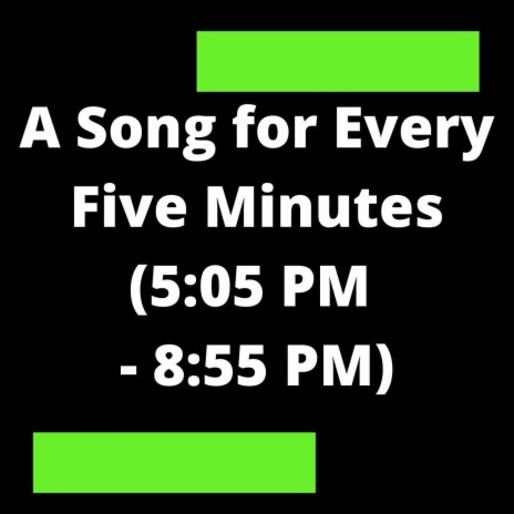 5:10PM (The 5:10PM Song) | Boomplay Music