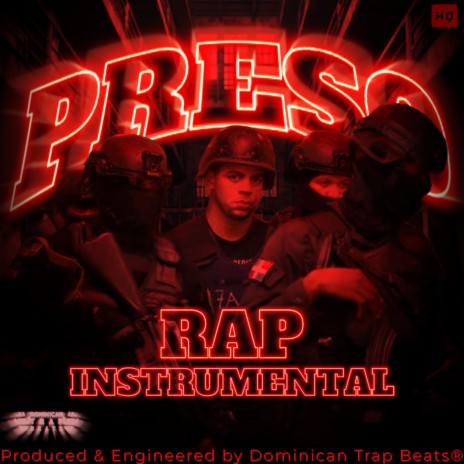 Preso (Instrumental De Rap Dominicano 2024)