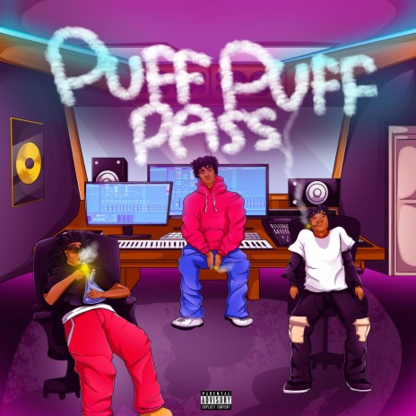 Puff Puff Pass ft. Dez B & YungDul | Boomplay Music