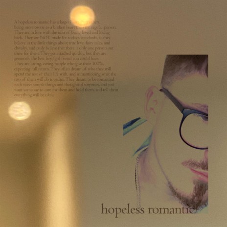 hopeless romantic ft. Bloodward | Boomplay Music