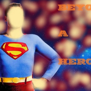 BEYOUND JUST A HERO BY (DAVID FRANCIS DRYMALA)
