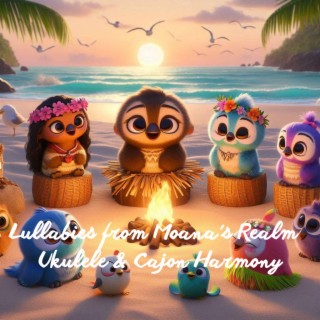 Lullabies from Moana's Realm: Ukulele & Cajon Harmony