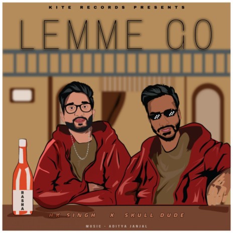 Lemme Go (feat. Skull Dude & Aditya Janjal) | Boomplay Music