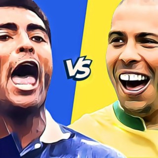 Romário vs Ronaldo Fenômeno (Batalha de Rap)