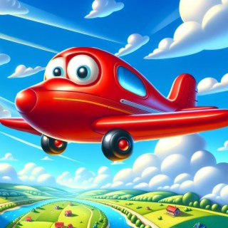 Zooming Red Plane