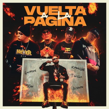 Vuelta a la Página ft. Hadrian, Eptos Uno, T-Killa & Achepe | Boomplay Music