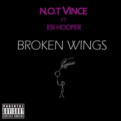 Broken Wings (feat. Esi Hooper) | Boomplay Music