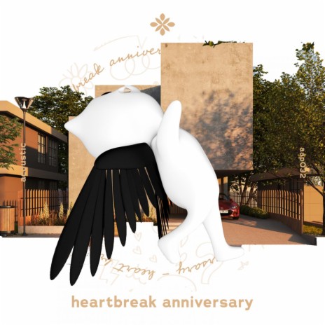 heartbreak anniversary - acoustic ft. Piano Covers Tazzy & Tazzy | Boomplay Music