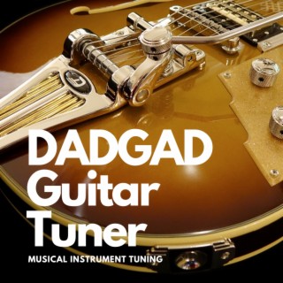 DADGAD Guitar Tuner