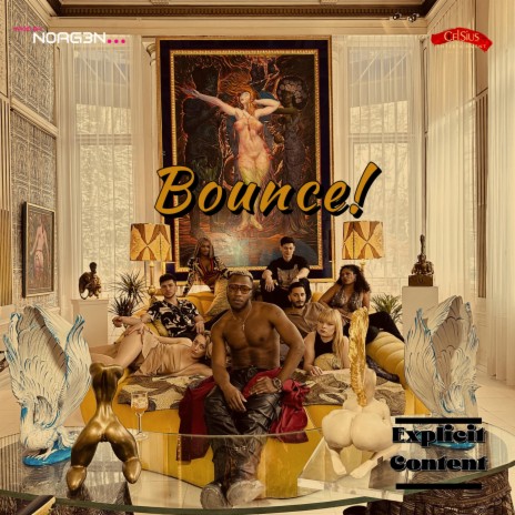 Bounce! ft. norg3N | Boomplay Music