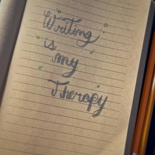 writing is my therapy