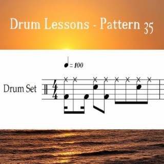 Drum Lessons - Pattern 35 (Loop 100)