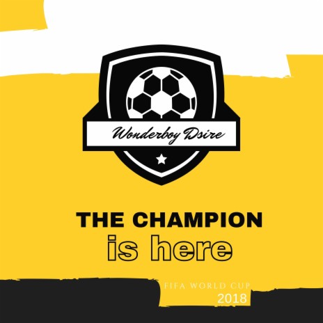 The Champion Is Here | Boomplay Music