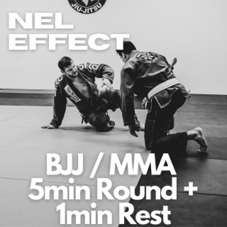 Relentless (Electronic House) [BJJ / MMA 5min Round + 1min Rest with Countdown Sparring Randori]