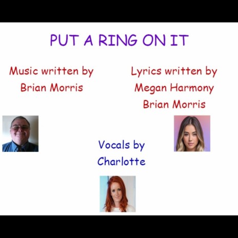 PUT A RING ON IT | Boomplay Music