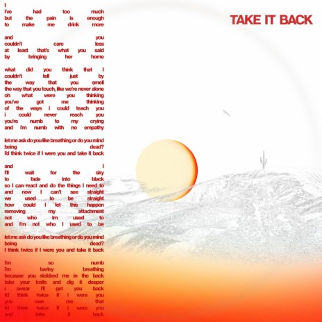 Take It Back | Boomplay Music